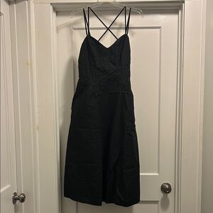 a new day Black Strappy Women’s Dress - Size Medium